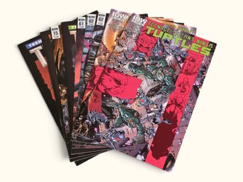 R181 IDW Teenage Mutant Ninja Turtles And Color Classics Comic Books