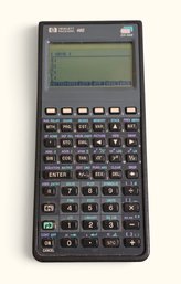 R204 Vintage HP 48G Graphing Calculator Hewlett Packard 32K RAM