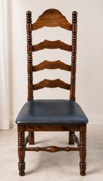 K65 Vintage Colonial Ladderback Side Chair