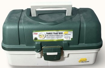 #BR67 Plano Three Tray Fishing Tackle Box 6103