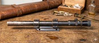 #K100 Vintage Weaver 3/4 Inch Rifle Scope With Side Mount