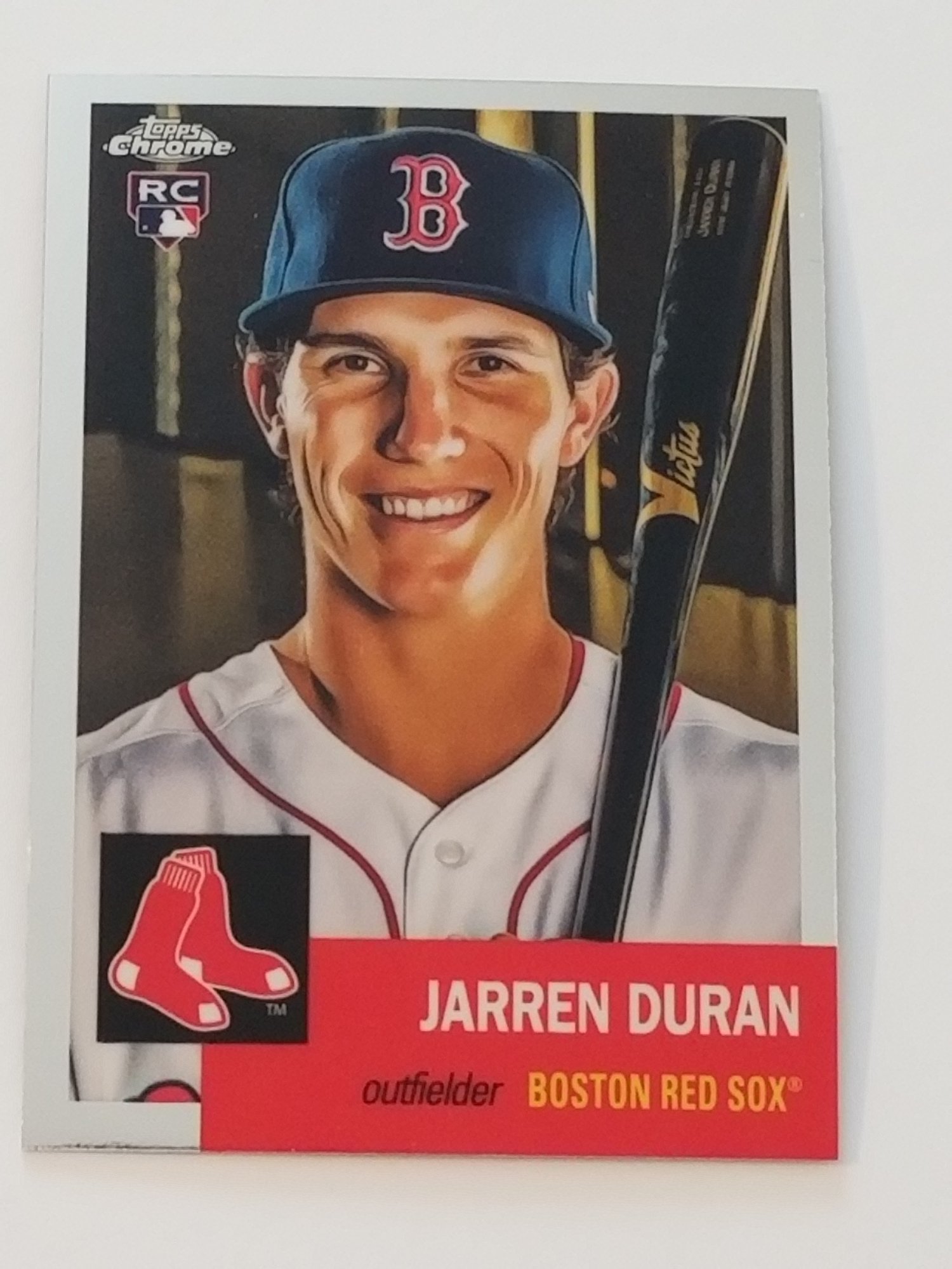 TOPPS MLBカード BOWMAN CHROME JARREN DURAN BOSTON RED SOX /99 #APDCA-JD 送料無料 中古 IT2 2022 Topps Chrome Platinum Anniversary Jarren Duran Rookie