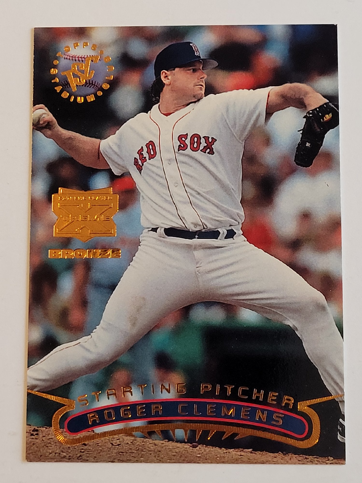 1996 Topps Stadium Club Extreme Player Bronze Roger Clemens