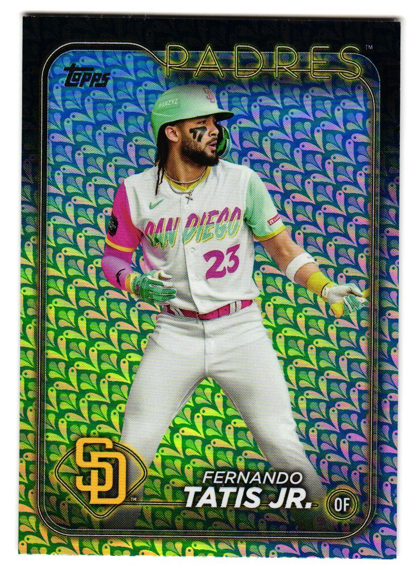 ク*ラ様 2024 Topps Pristine フェルナンド・タティスJr. 【公式通販】