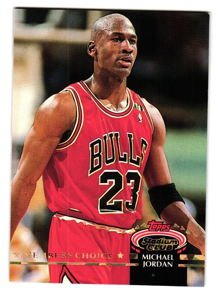 Michael jordan topps 1993 outlet