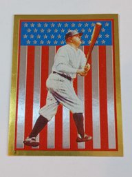 1983 Topps Baseball Stickers Babe Ruth Yankees