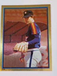 1983 Topps Baseball Stickers Nolan Ryan Astros