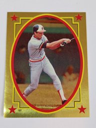 1984 Topps Baseball Stickers Cal Ripken Jr. Orioles