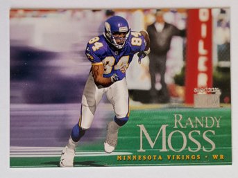 1999 Skybox Premium Randy Moss Football Card Vikings