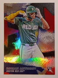 2026 Topps Stars Of MLB Roman Anthony Rookie Insert Baseball Card Red Sox
