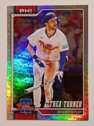 2026 Topps Opening Day Trea Turner Parallel Baseball Card Phillies