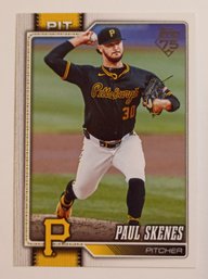 2026 Topps Paul Skenes Baseball Card Pirates