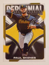 2026 Topps Perennial All-Stars Paul Skenes Insert Baseball Card Pirates