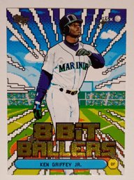 2026 Topps 8 Bit Ballers Ken Griffey Jr. Insert Baseball Card Mariners