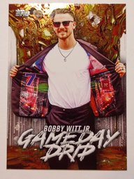 2026 Topps Gameday Drip Bobby Witt Jr. Insert Baseball Card Royals