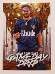 2026 Topps Gameday Drip Julio Rodriguez Insert Baseball Card Mariners