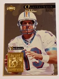 1998 Collector's Edge Supreme Dan Marino Season Review 319 Total Complete Insert Football Card Dolphins