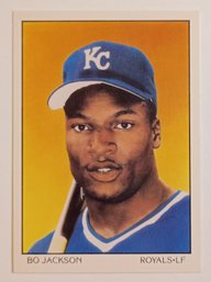1990 Score Bo Jackson Dream Team Baseball Card Royals