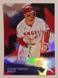 2026 Topps Stars Of MLB Mike Trout Insert Baseball Card Angels