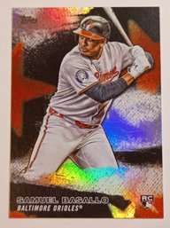 2026 Topps Stars Of MLB Samuel Basallo Rookie Insert Baseball Card Orioles