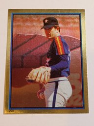 1983 Topps Baseball Stickers Nolan Ryan Astros