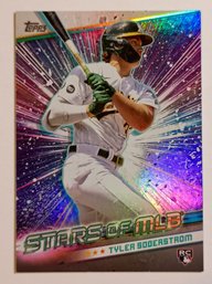 2024 Topps Stars Of MLB Tyler Soderstrom Rookie Insert Baseball Card A's