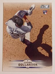 2025 Topps Stadium Club Chase Dollander Rookie Baseball Card Rockies