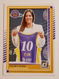 2025 Panini WNBA Donruss Kelsey Plum Basketball Card Sparks