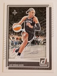 2025 Panini WNBA Donruss A'ja Wilson Basketball Card Aces