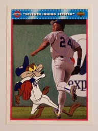 1992 Upper Deck Looney Toons Ken Griffey Jr. / Wile E. Coyote Baseball Seattle Mariners #92