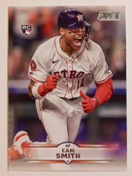 2025 Topps Stadium Club Cam Smith Rookie Baseball Card Astros
