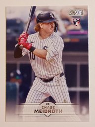 2025 Topps Stadium Club Chase Meidroth Rookie Baseball Card White Sox