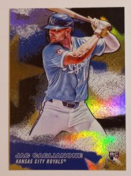 2026 Topps Stars Of MLB Jac Caglianone Rookie Insert Baseball Card Royals