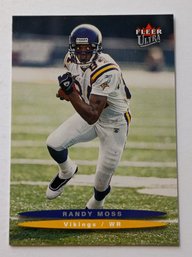 2003 Fleer Ultra Randy Moss Football Card Vikings