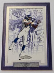 2002 Fleer Showcase Randy Moss Football Card Vikings