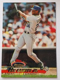 1993 Topps Stadium Club Members Choice Ken Griffey Jr. Baseball Card Mariners