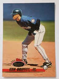 1993 Topps Stadium Club Ken Griffey Jr. Baseball Card Mariners