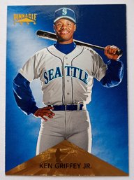 1996 Pinnacle Ken Griffey Jr. Baseball Card Mariners