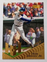 1996 Pinnacle Ken Griffey Jr. 'Hardball Heroes' Baseball Card Mariners