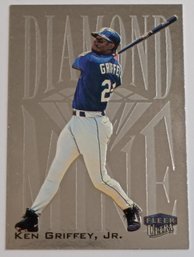 2000 Fleer Ultra Diamond Mine Ken Griffey Jr. Insert Baseball Card Mariners
