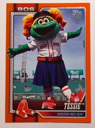 2026 Topps Celebration Orange #'d /25 Tessie Parallel Baseball Card Red Sox