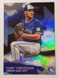 2026 Topps Stars Of MLB Trey Yesavage Rookie Insert Baseball Card Blue Jays
