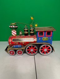 Christmas Express Decorative Train -- A10