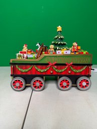 Christmas Trian Car Display -- A11