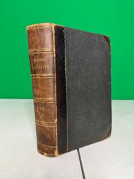 Antique Harpers Magizine, Volume 36, (leather Bound) -- A15