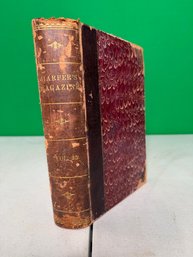 Harper's Magazine, Volume 35, (leather And Marble Bound) -- A17