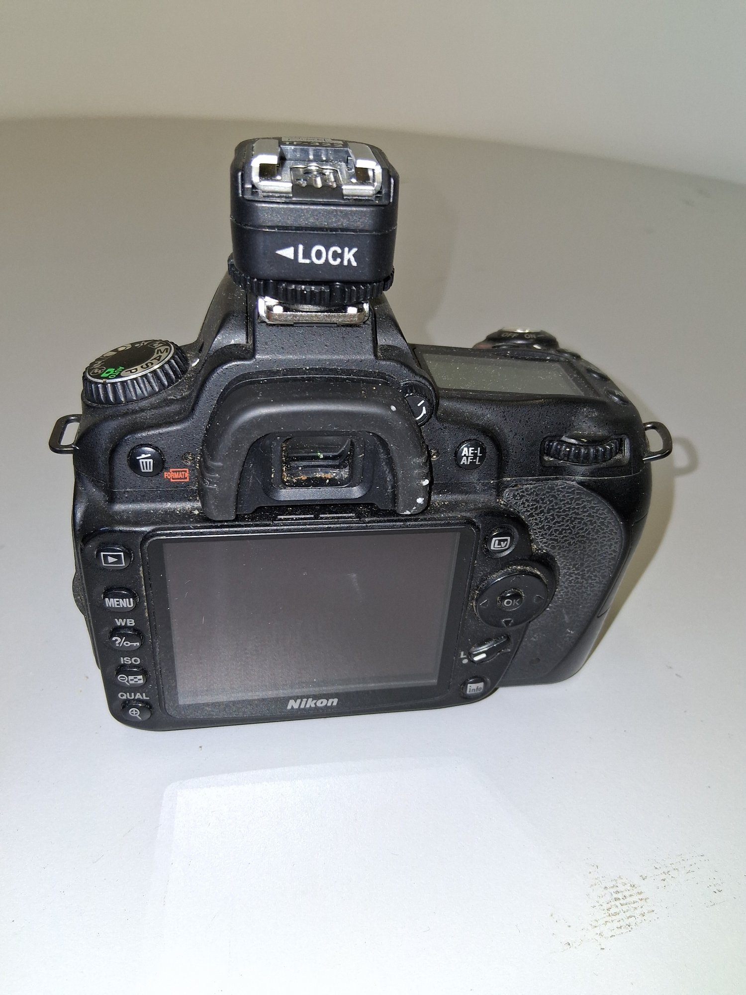Vintage Nixon Digital Camera #9094 | Auctionninja.com