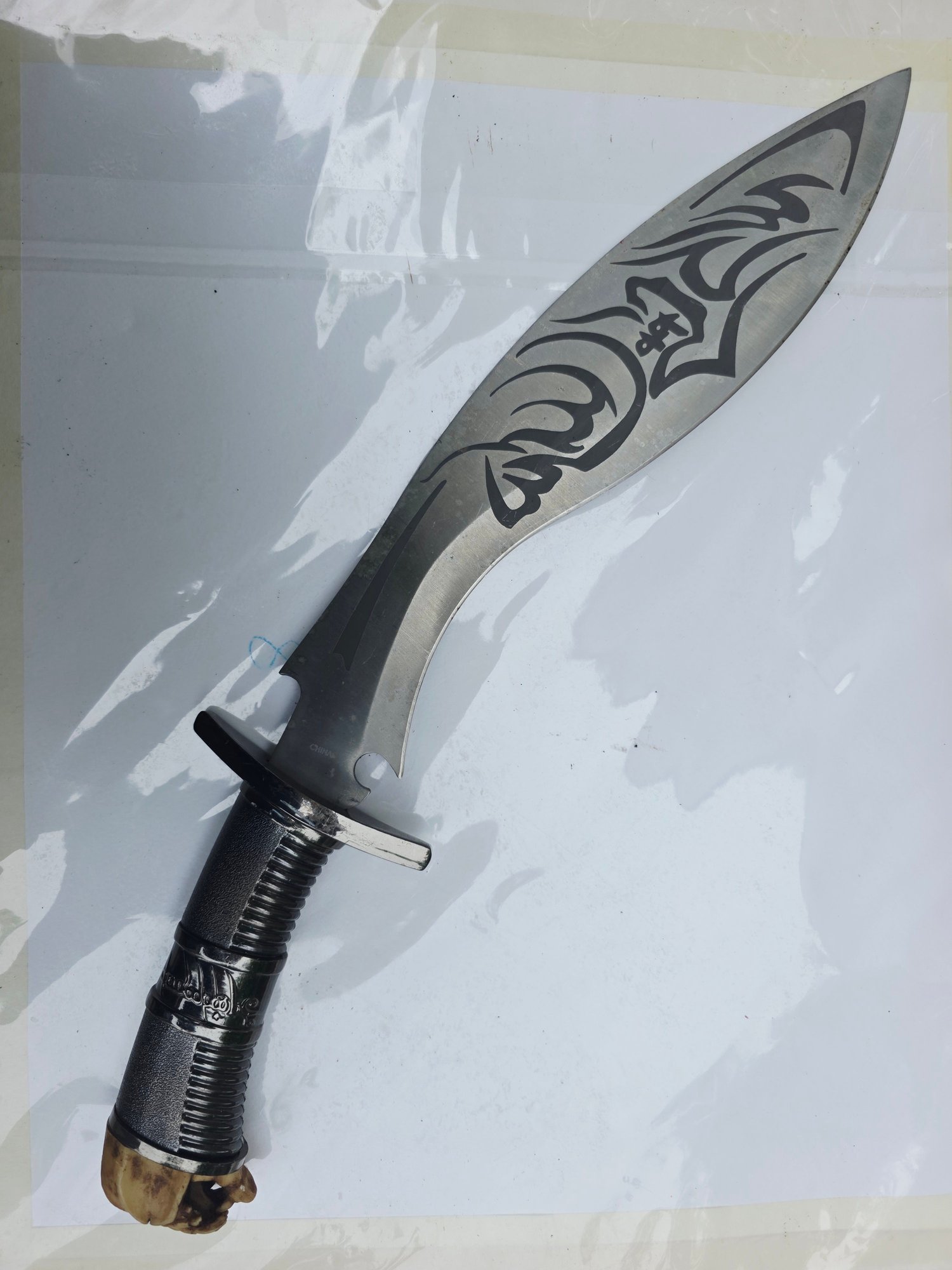 High Quality Assamite Kukri Dagger, A Prop Based On The Vampire: The ...
