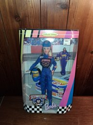 Vintage Collector's Edition NASCAR Barbie