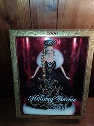 Vintage Christmas Holiday Barbie